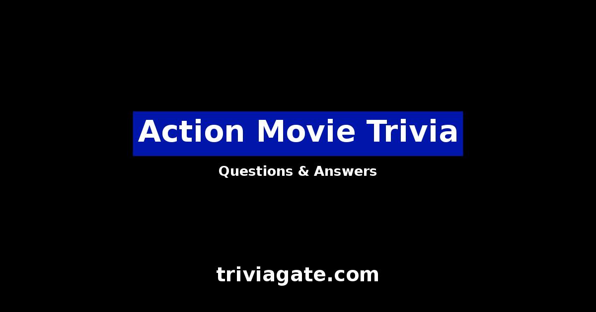 Action Movie trivia image