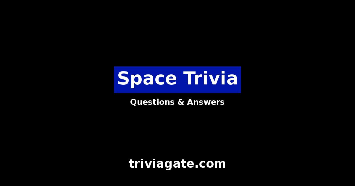Space trivia image