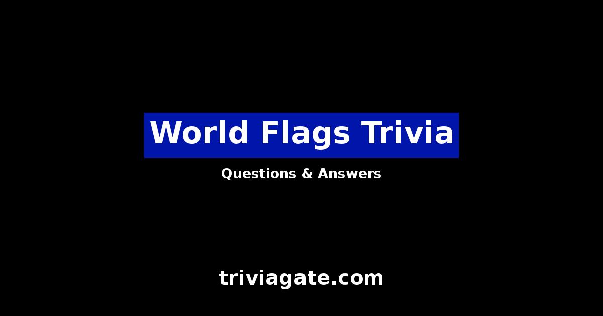 World Flags trivia image