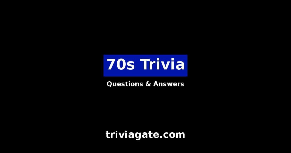 70s trivia image