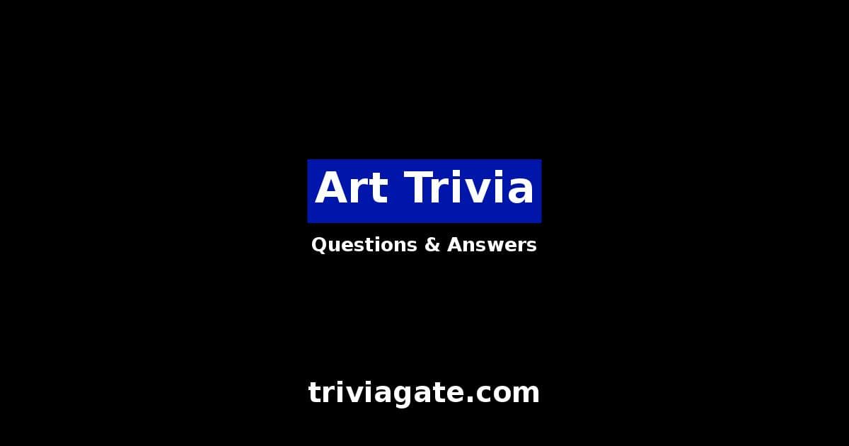 Art trivia image