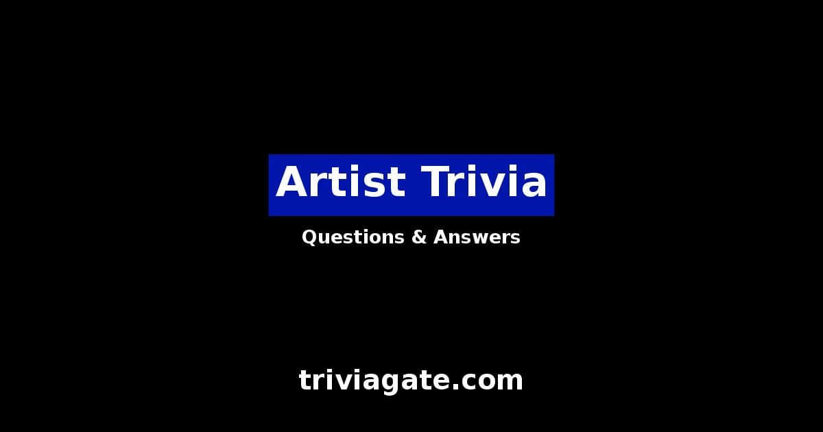 Artist trivia image