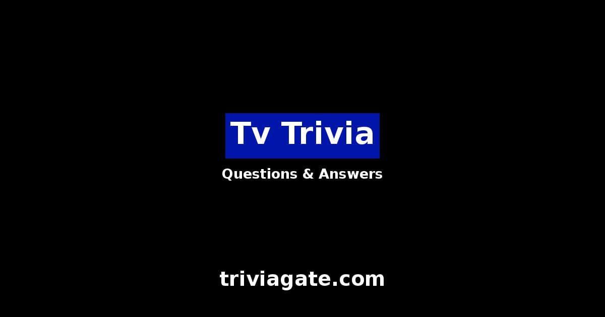 Tv trivia image