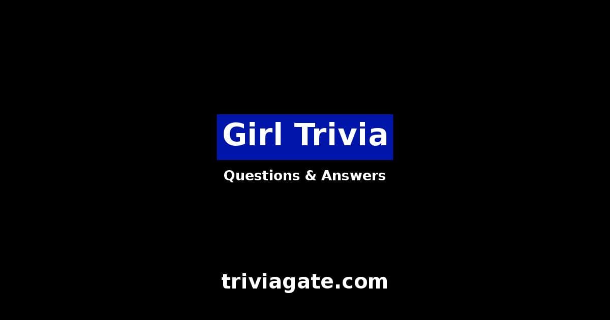 Girl trivia image