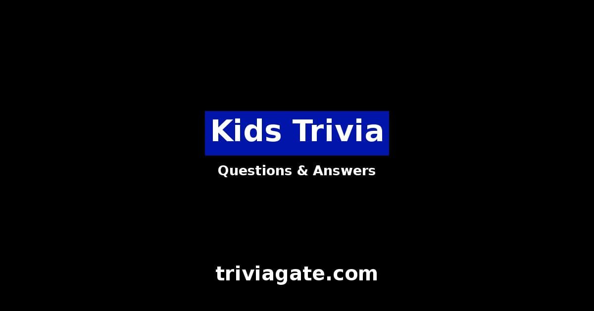 Kids trivia image