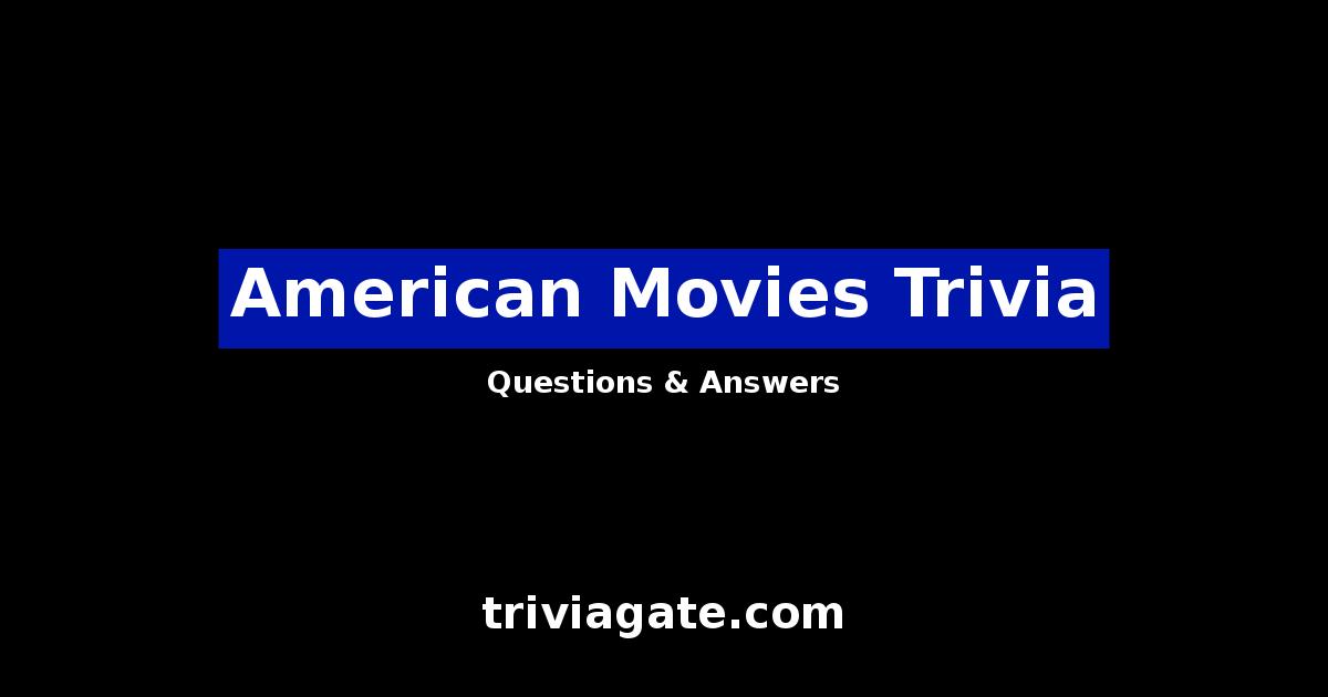 American Movies trivia image