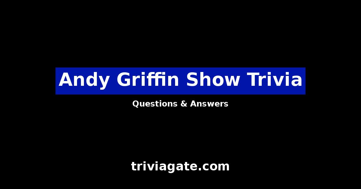 Andy Griffin Show trivia image