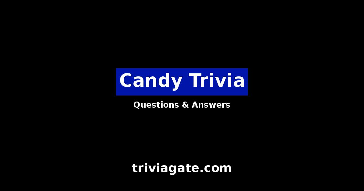 Candy trivia image