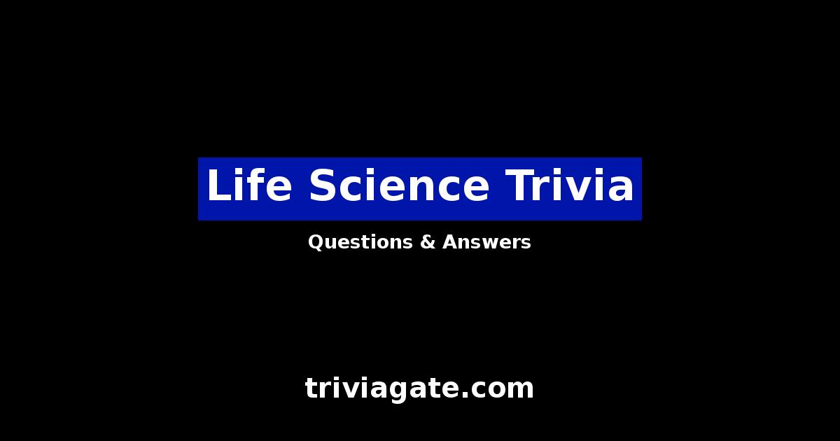 Life Science trivia image