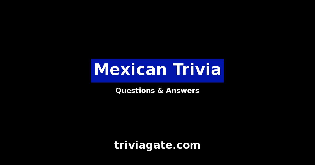 Mexican trivia image
